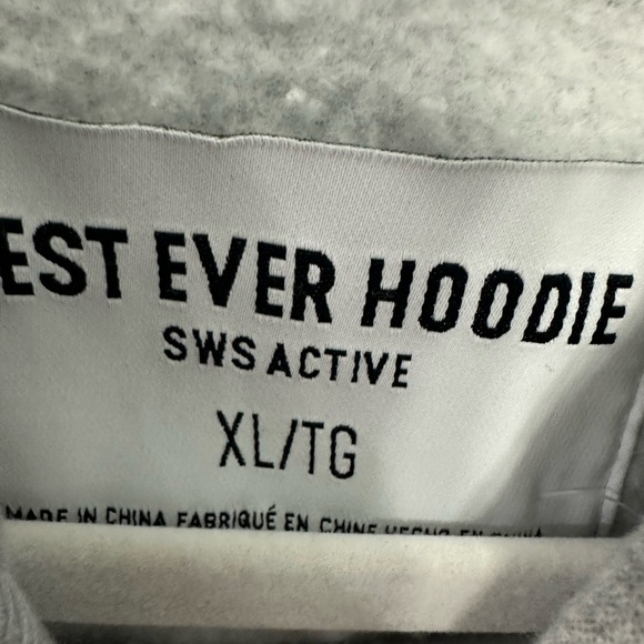 8/$20 Active USA Gray Motivational Hoodie - Picture 4 of 5
